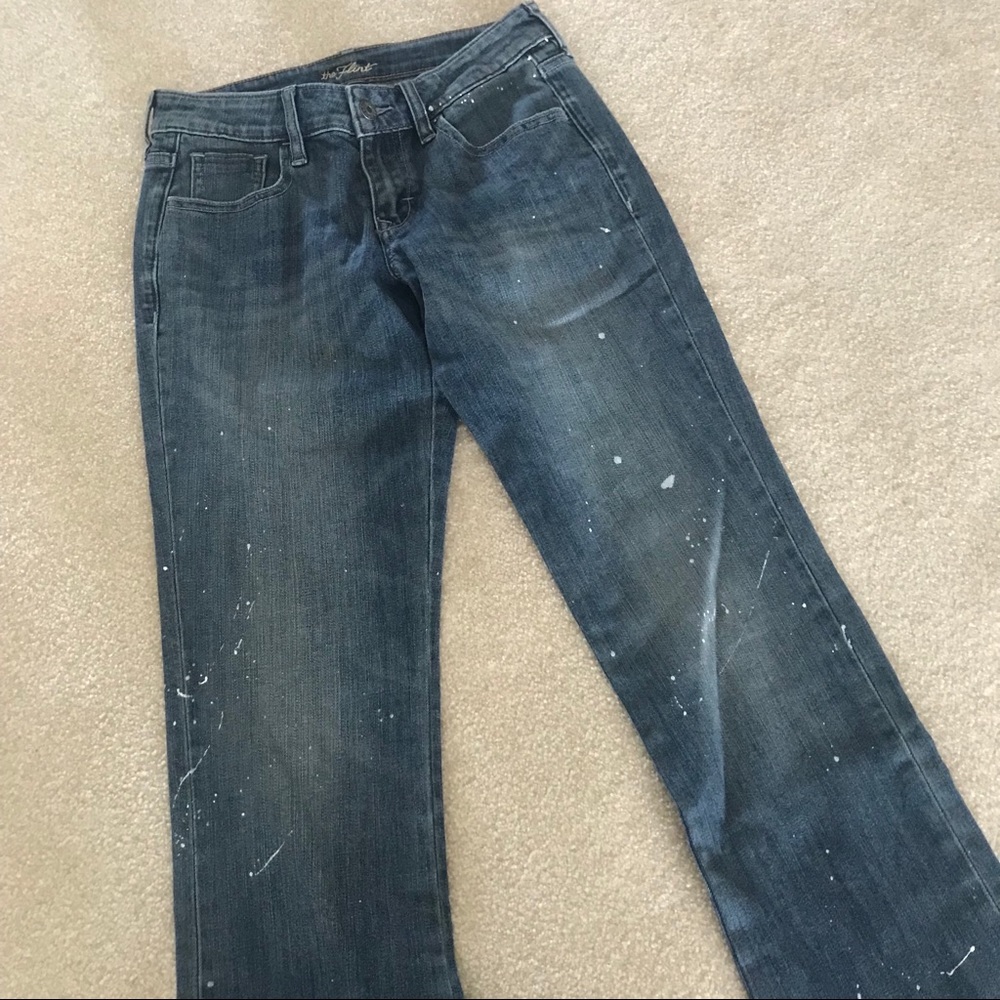 Old Navy Paint Splattered Jeans - Picture 1 of 6